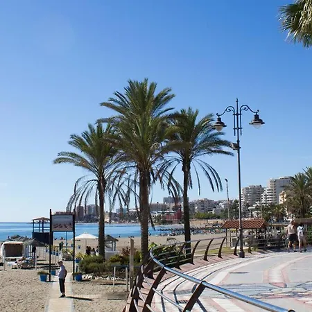 Beautiful With Sea Views Apartman Benalmádena